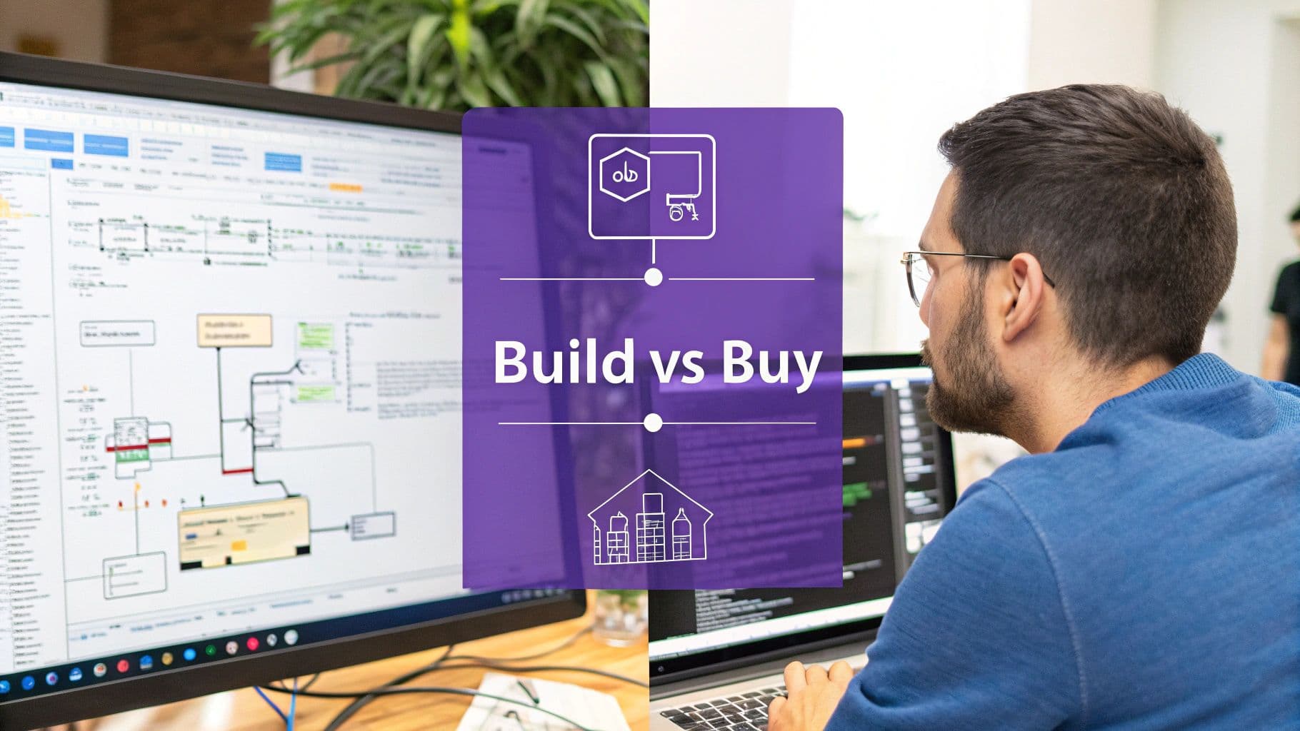 Build vs Buy Software A Practical Decision Guide