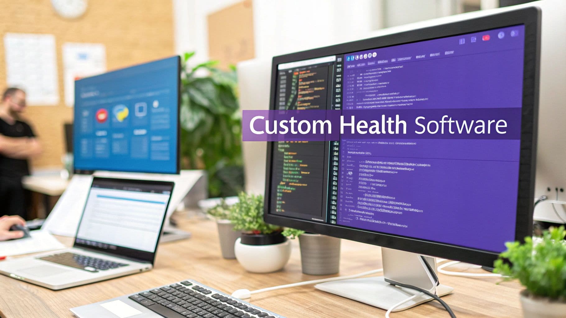 Customized Healthcare Software Development: Build Better Solutions