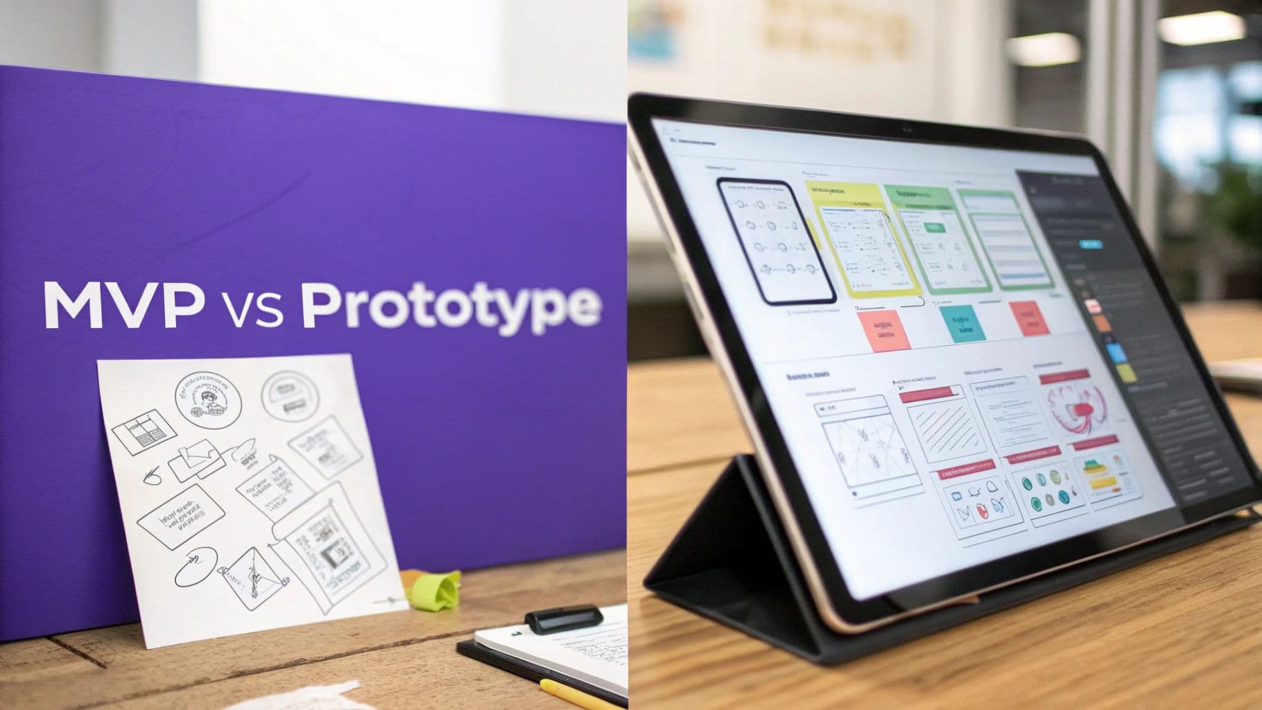 MVP vs Prototype Choosing Your Product Development Path