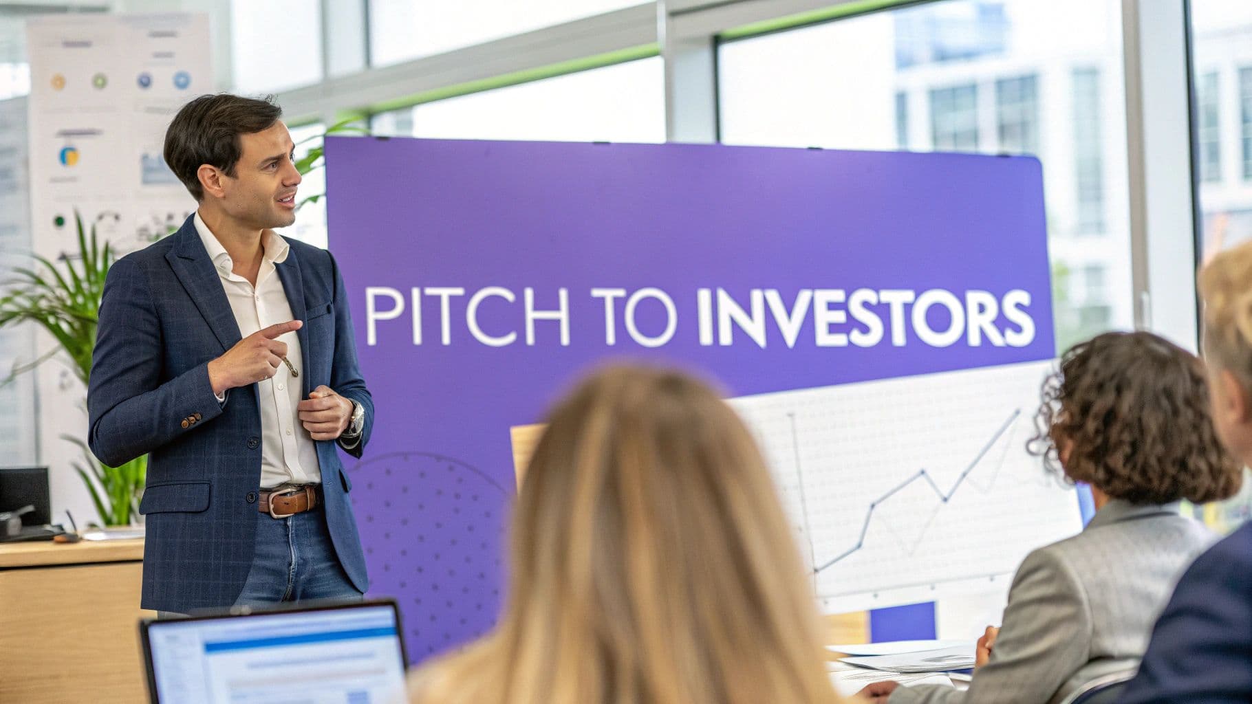 How to Pitch to Investors and Secure Funding