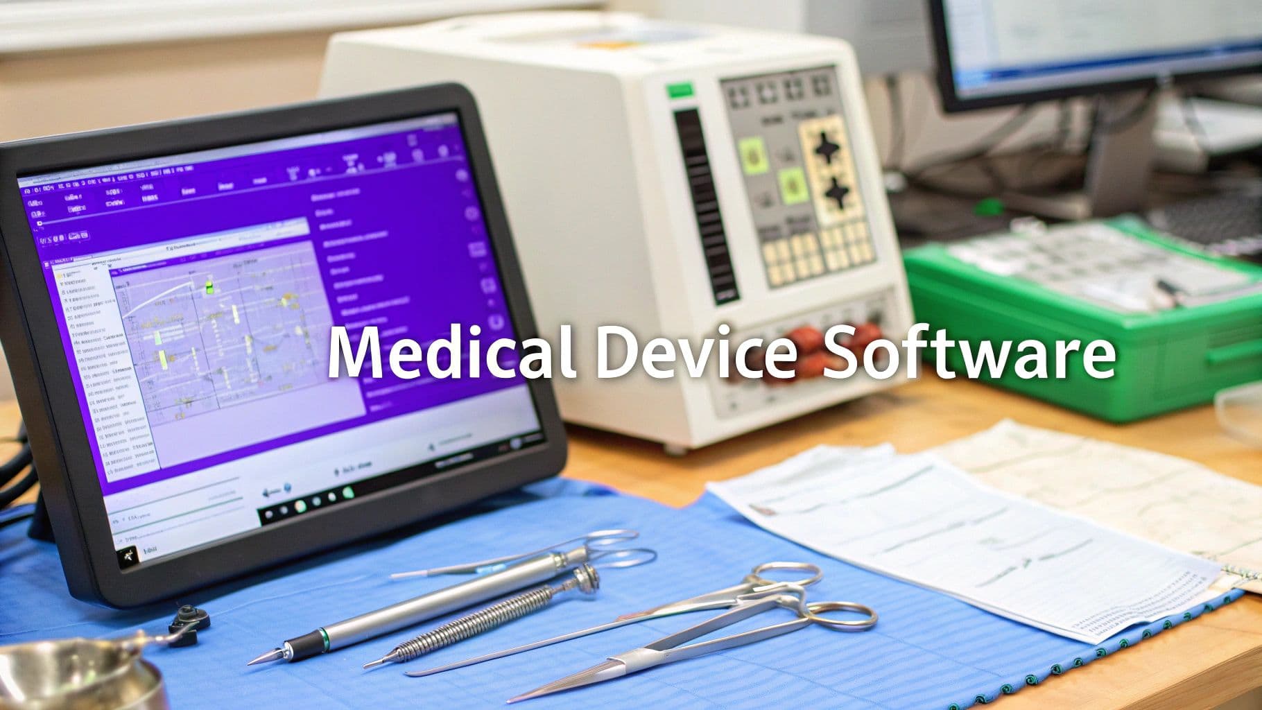 Expert Guide to Software Development for Medical Devices