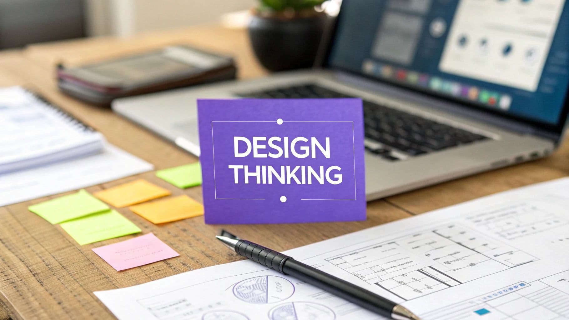 Your Guide to the Design Thinking Process Steps