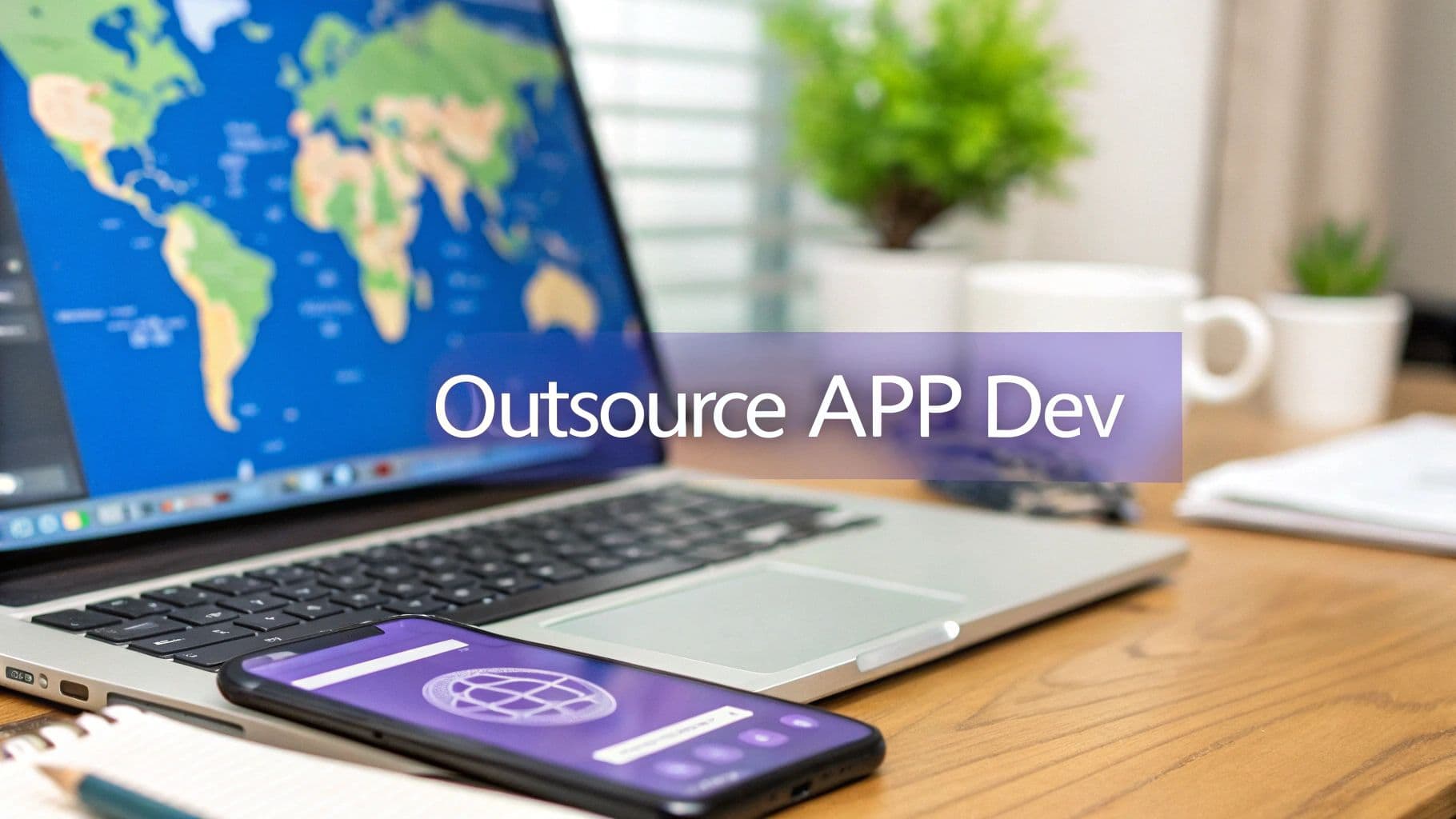 A Guide to App Development Outsource Done Right