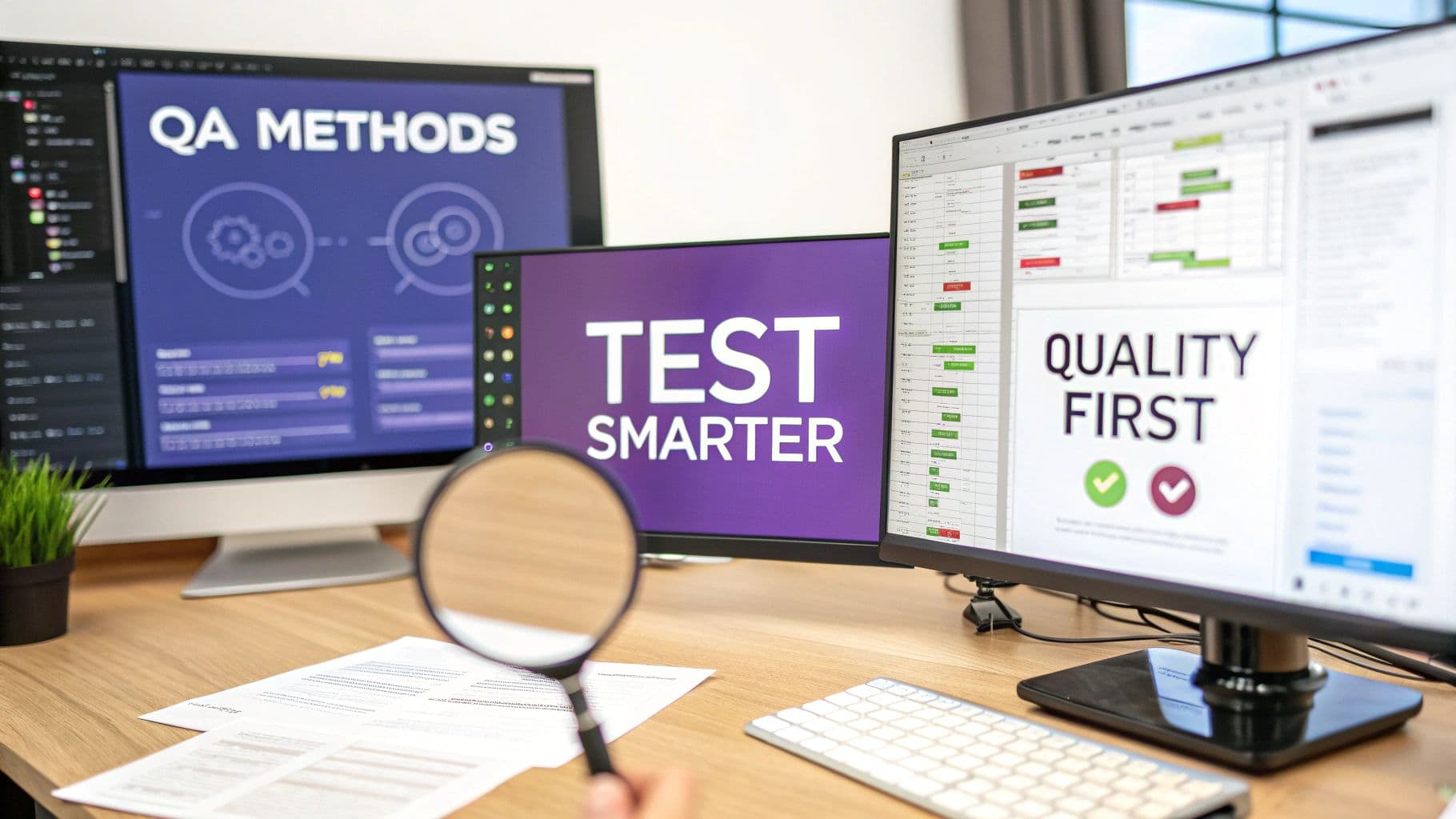 7 Essential Quality Assurance Testing Methods for 2025