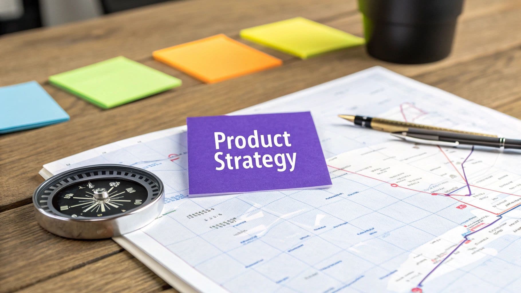 Your Guide to Product Strategy Frameworks