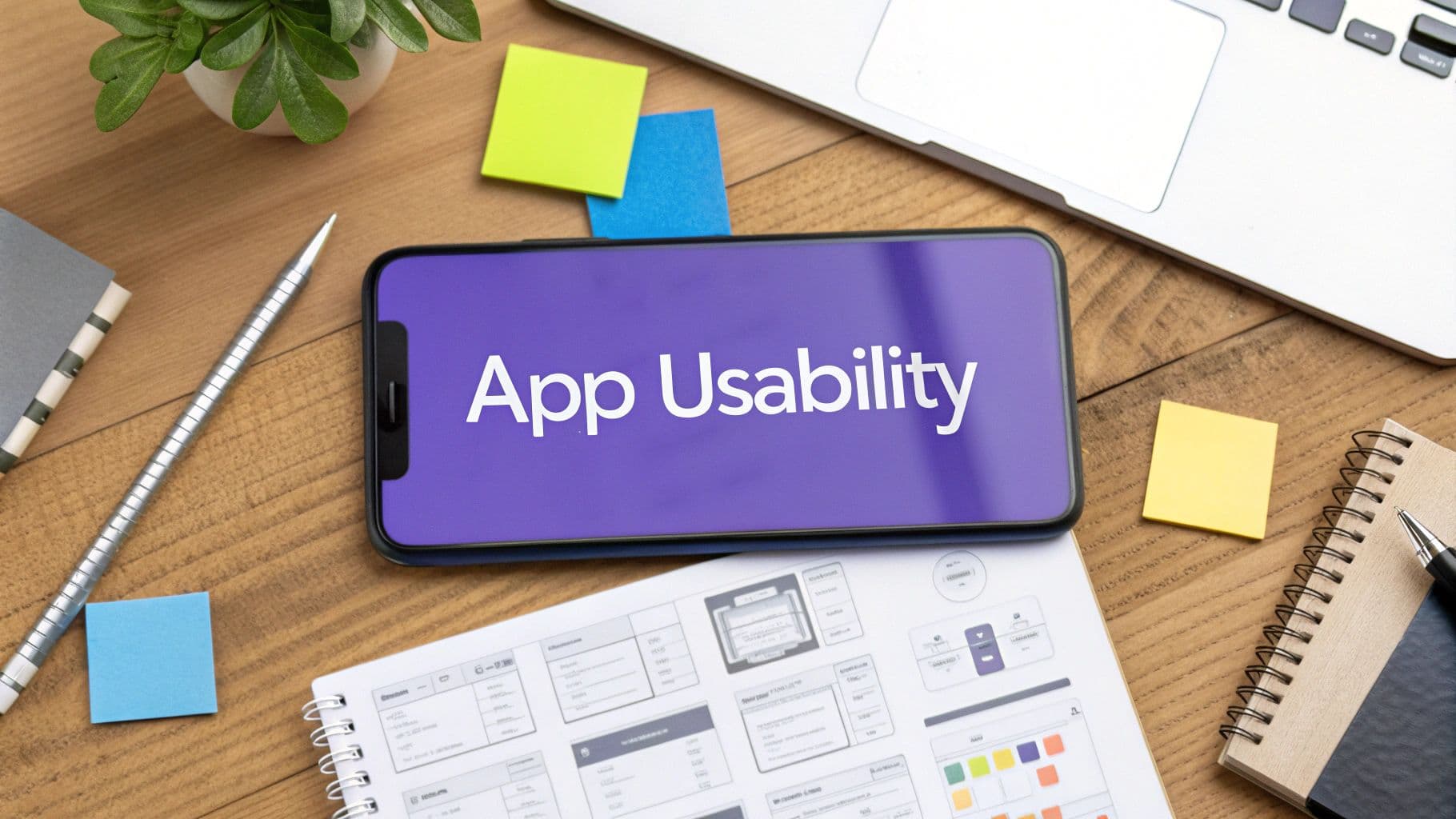A Guide to Mobile Application Usability Testing